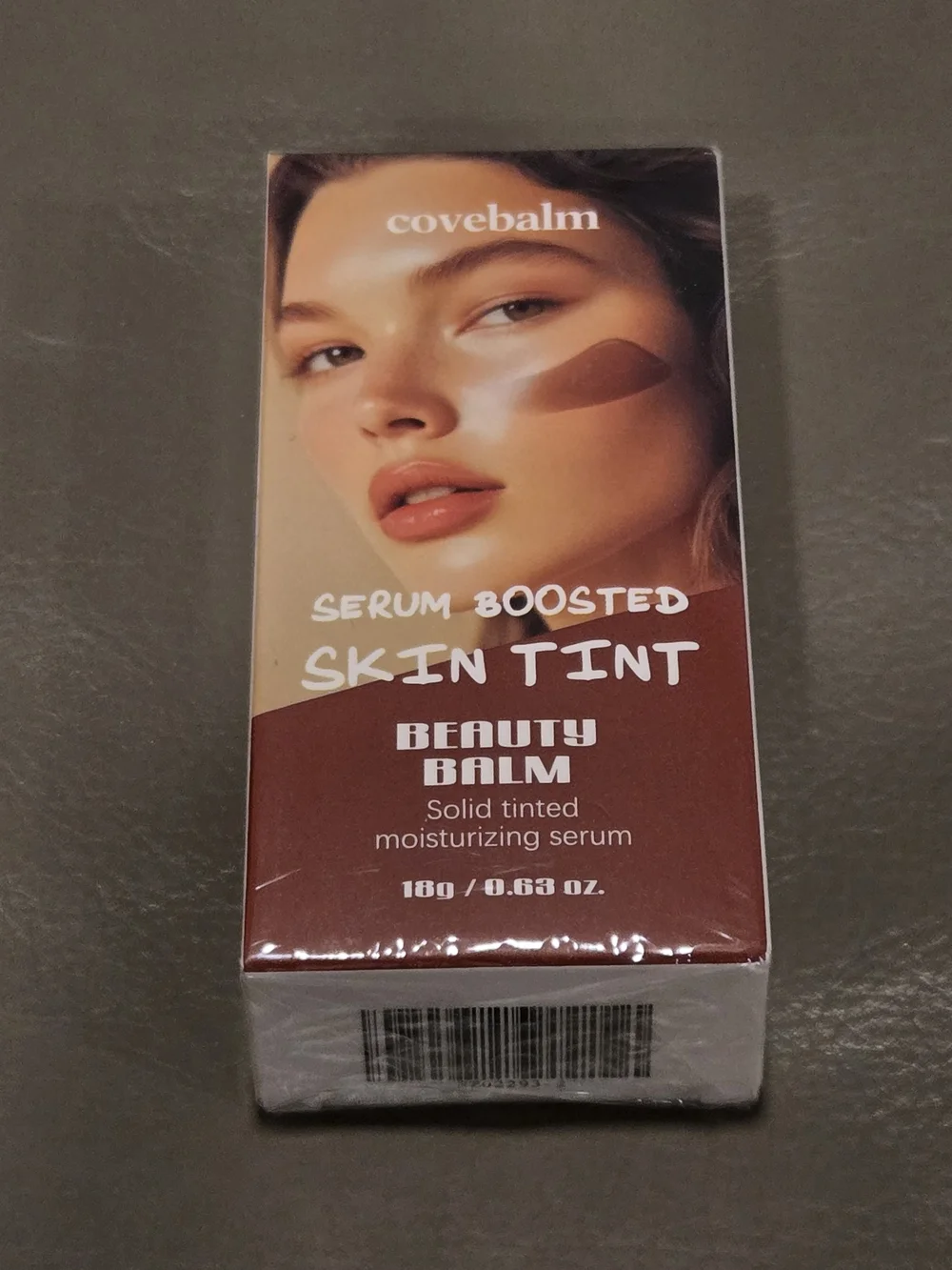 Covebalm Serum Boosted Skin Tint Beauty Balm Medium Deep NWT